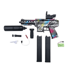 Urban Rebel Set - Tracer Dual Magazine with colorful graffiti design, accessories and gel blaster features.