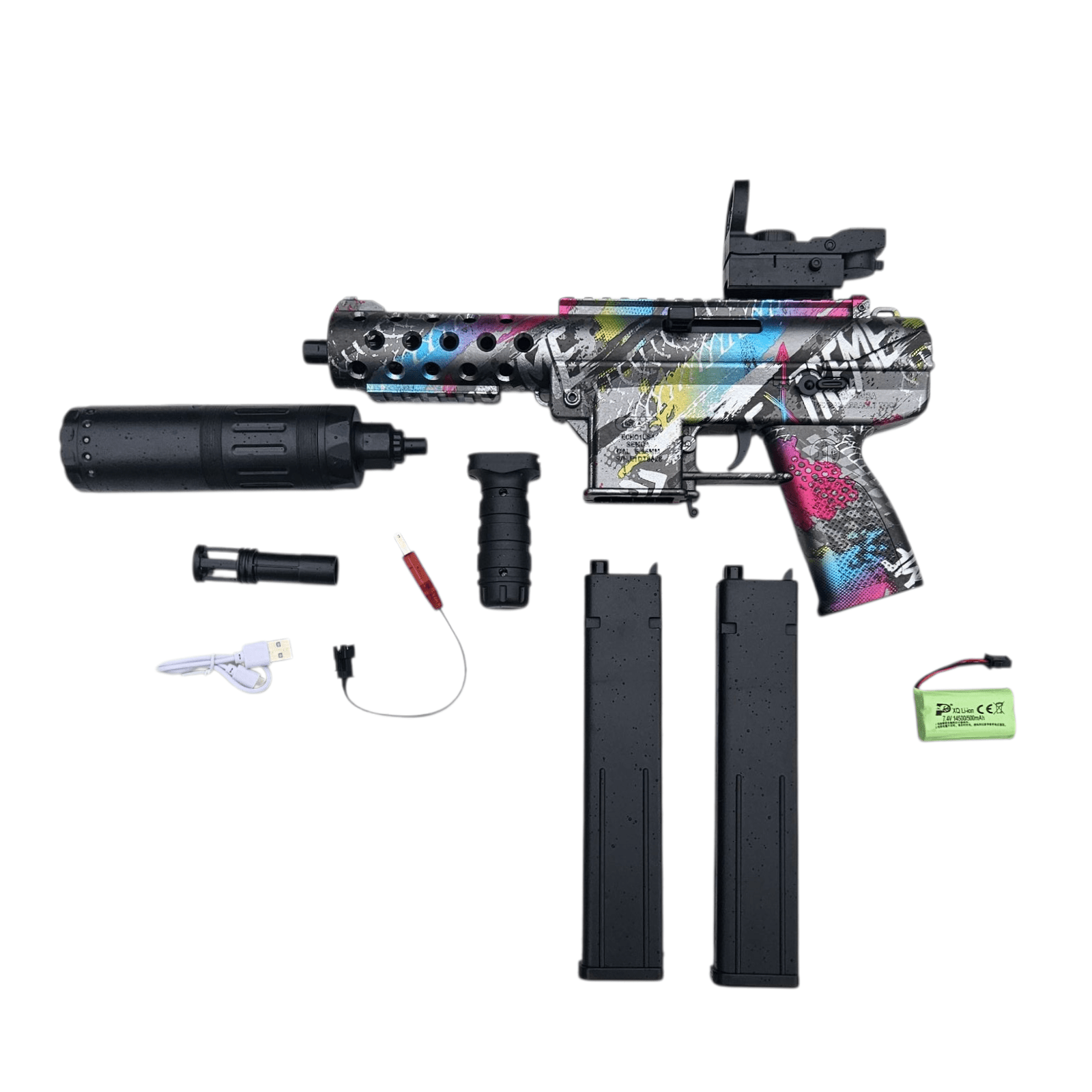 Urban Rebel Set - Tracer Dual Magasine - Gelblastershop.dk