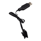 USB El opladerkabel med 4-pin stik til opladning af kompatible batterier til gel blasters.