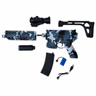 Vortex Blue Urban Tracer MX5 Gel Blaster – nærbillede af design og detaljer