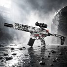 Vortex Grey Urban MCX Tracer Gel Blaster - Gelblastershop.dk