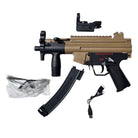 Vortex MP5K Submachine Gel blaster – nærbillede af kvalitetsmaterialer og finish