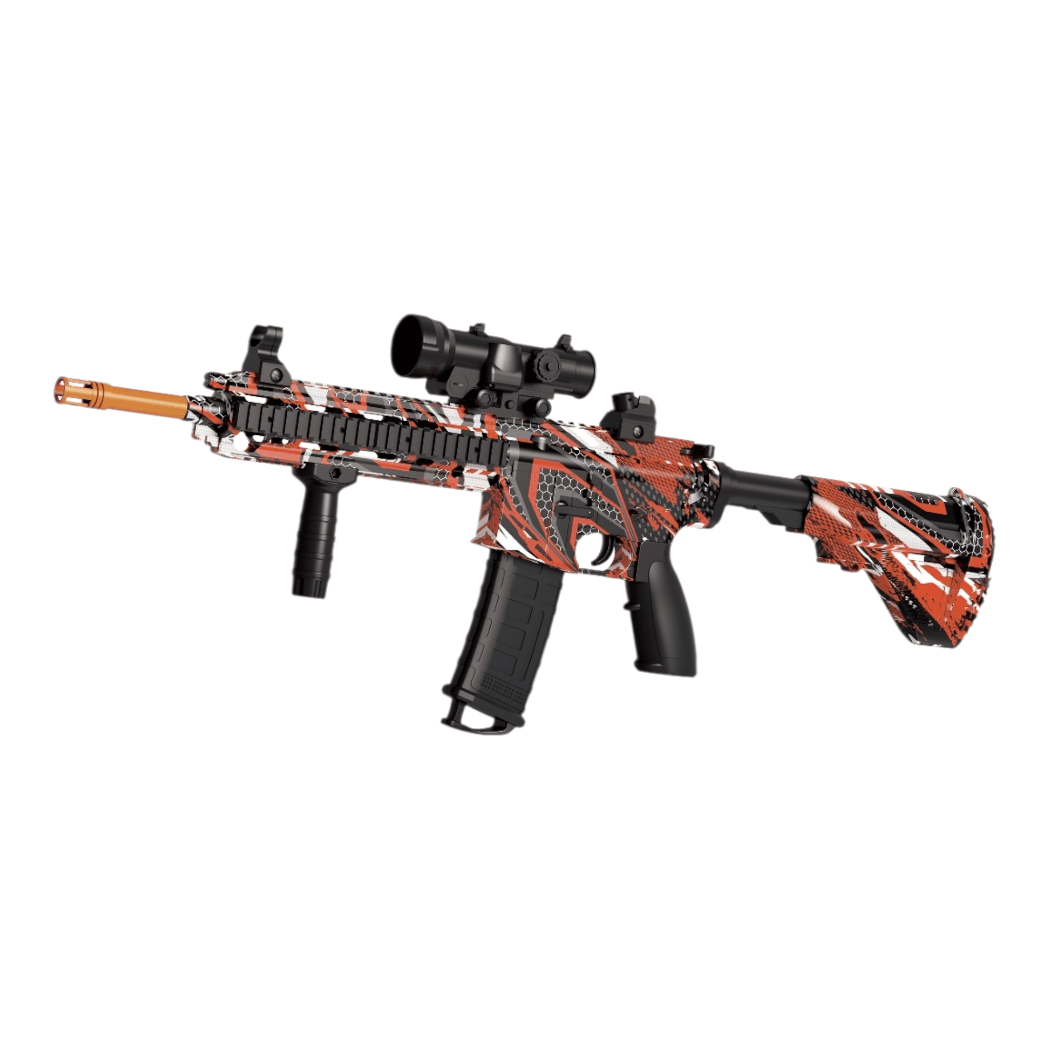 Vortex Red Urban Gel blaster Gel blaster shop - Gelblastershop.dk