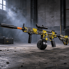 Vortex Yellow Urban Gel blaster shop - Gelblastershop.dk