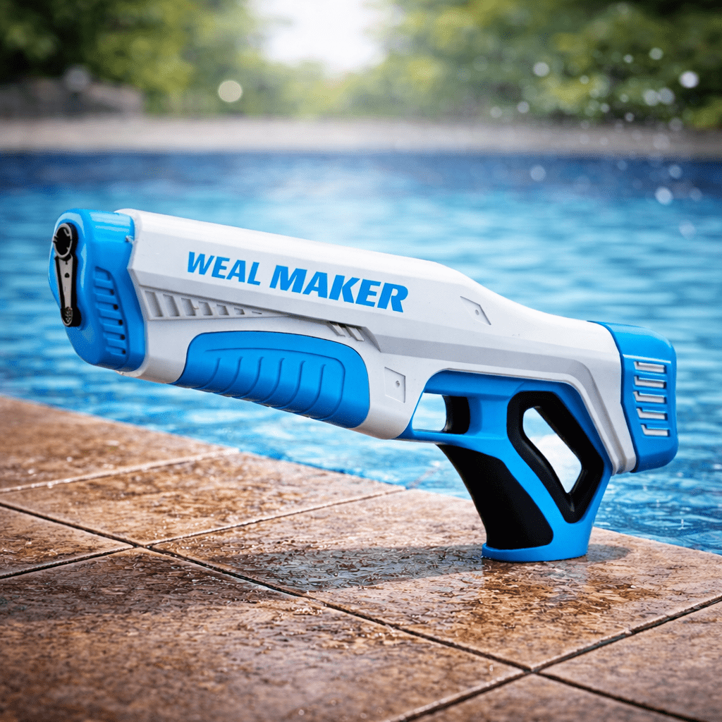 Weal Maker Elektrisk Vandgevær - Gelblastershop.dk