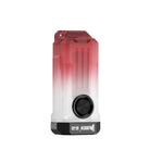 WUBEN E2 Pulse Rød – 150 lumen mini nøgleringslygte - Gelblastershop.dk