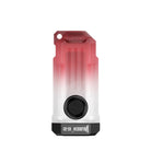 WUBEN E2 Pulse Rød – 150 lumen mini nøgleringslygte - Gelblastershop.dk