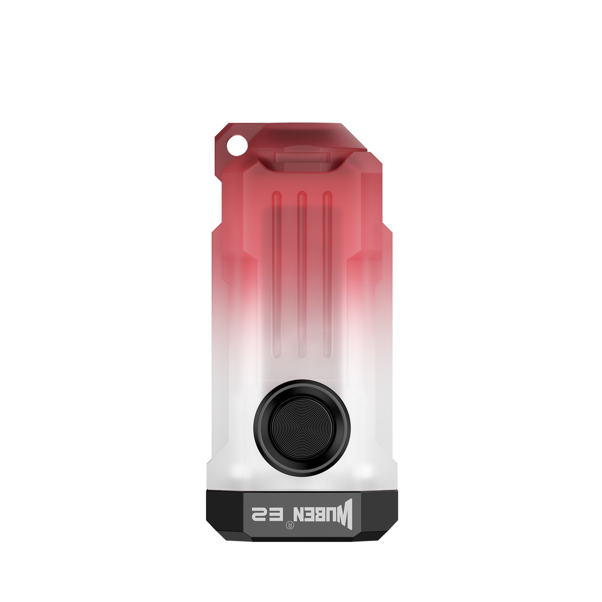 WUBEN E2 Pulse Rød – 150 lumen mini nøgleringslygte - Gelblastershop.dk
