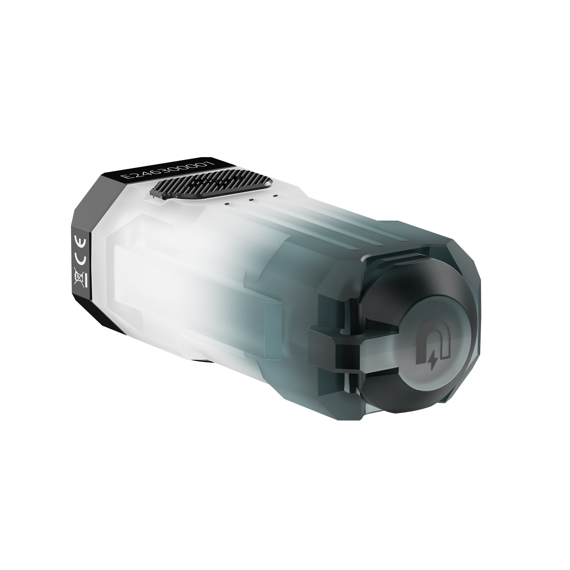 WUBEN E2 Pulse Sort – 150 lumen mini nøgleringslygte - Gelblastershop.dk