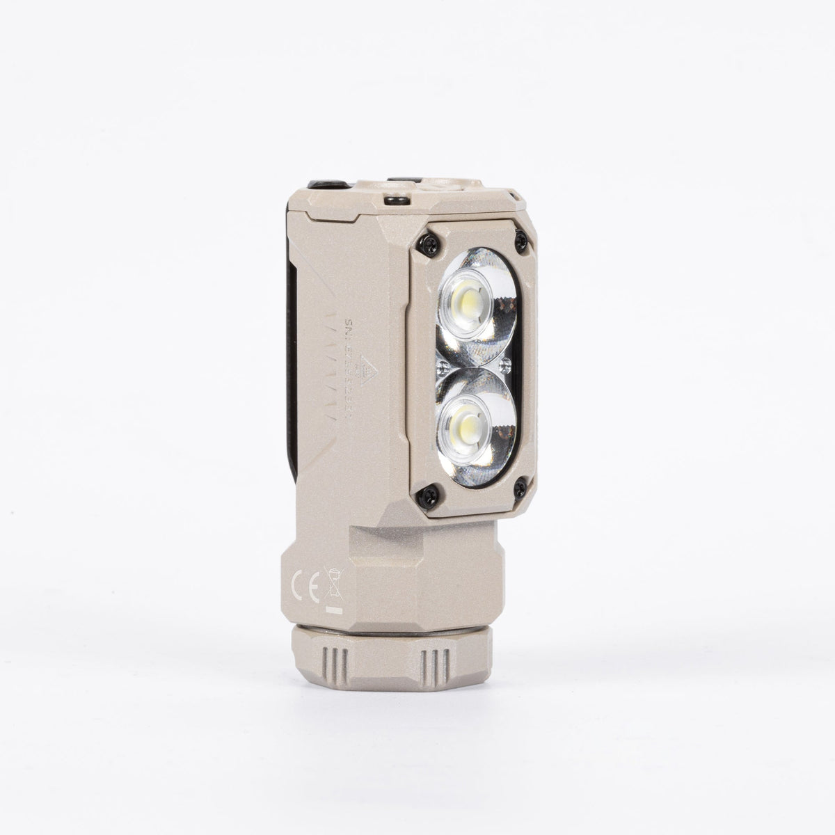 WUBEN E7 LED Lommelygte – 1800 Lumen | IP68, USB-C, Magnetisk Base - Gelblastershop.dk