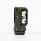 WUBEN E7 LED Lommelygte – 1800 Lumen | IP68, USB-C, Magnetisk Base - Gelblastershop.dk