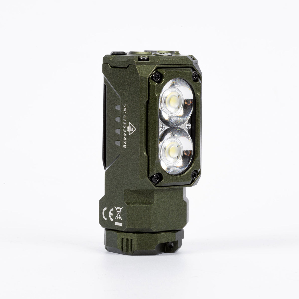 WUBEN E7 LED Lommelygte – 1800 Lumen | IP68, USB-C, Magnetisk Base - Gelblastershop.dk