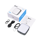 Wuben F5 Green Campinglygte – 500 lm & 5.200 mAh Powerbank - Gelblastershop.dk