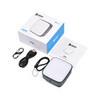 Wuben F5 Green Campinglygte – 500 lm & 5.200 mAh Powerbank - Gelblastershop.dk
