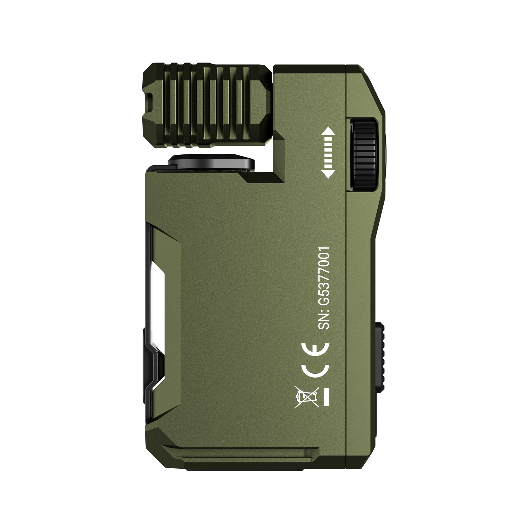WUBEN G5 Grøn – Kompakt EDC LED Lommelygte, 400 Lumen - Gelblastershop.dk