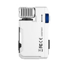 WUBEN G5 Hvid – Kompakt EDC LED Lommelygte, 400 Lumen - Gelblastershop.dk