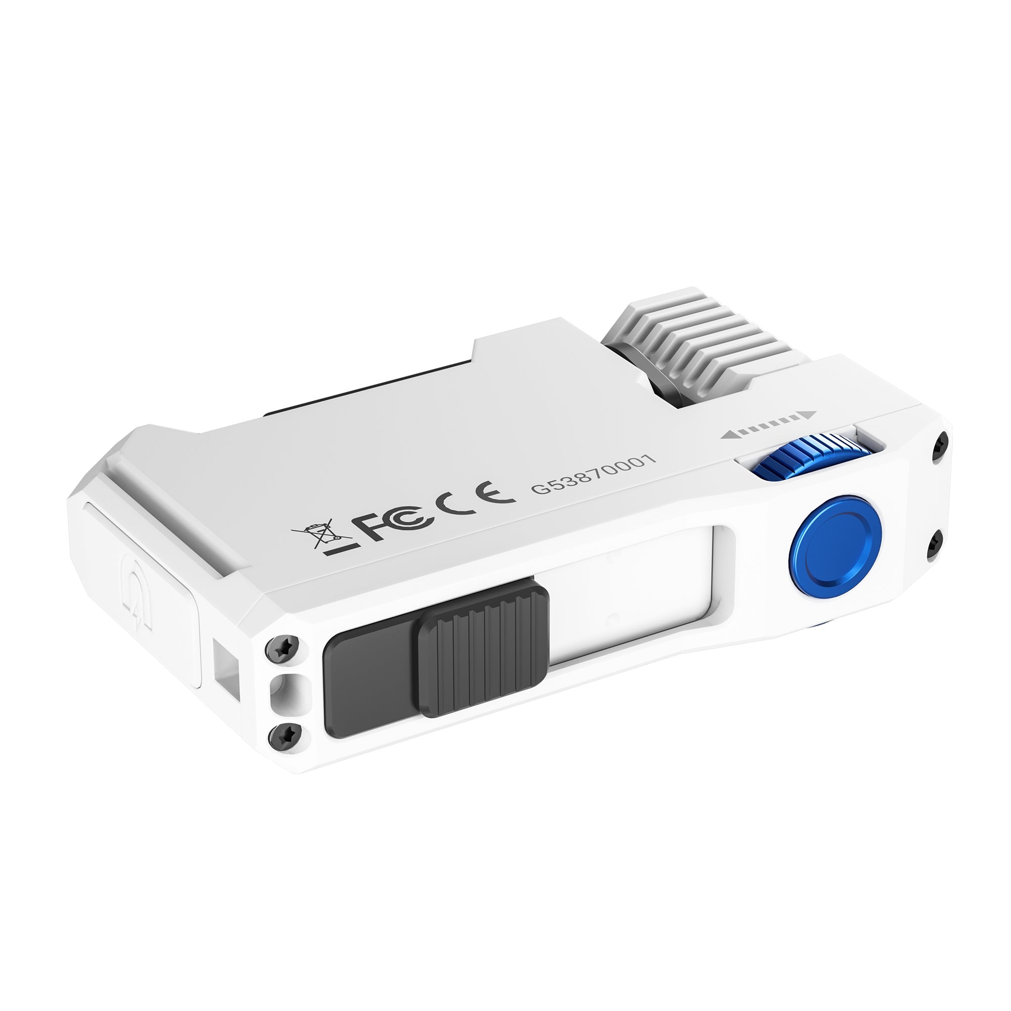 WUBEN G5 Hvid – Kompakt EDC LED Lommelygte, 400 Lumen - Gelblastershop.dk