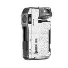WUBEN G5 Sølv Ice Crack – Kompakt EDC LED Lommelygte, 400 Lumen - Gelblastershop.dk