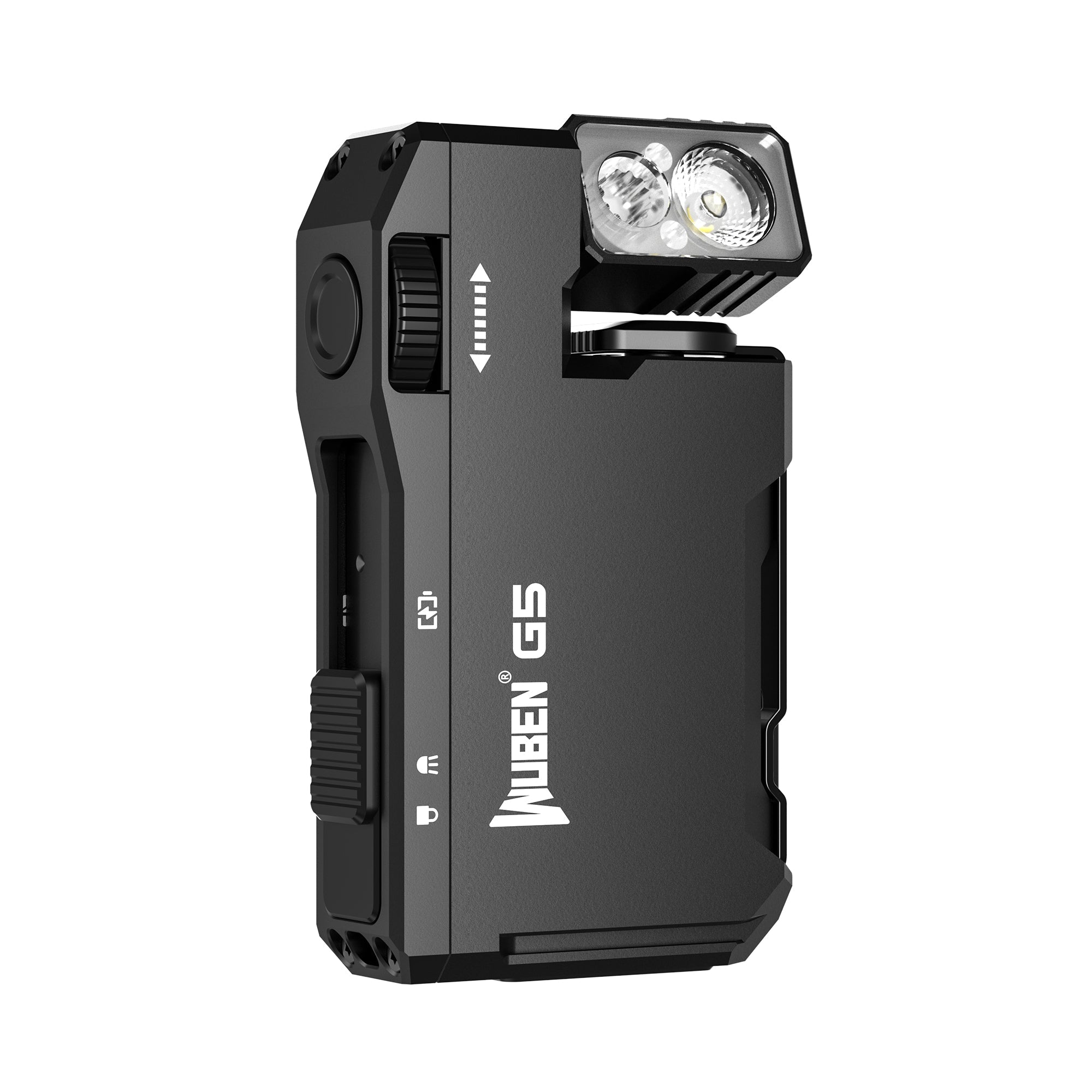 WUBEN G5 Sort – Kompakt EDC LED Lommelygte, 400 Lumen - Gelblastershop.dk