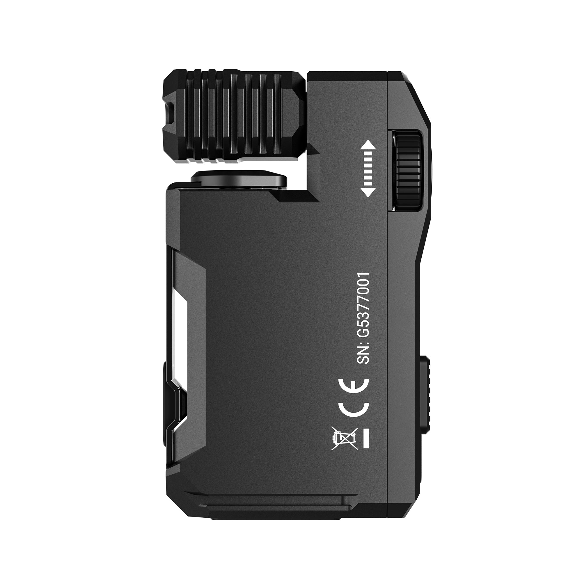 WUBEN G5 Sort – Kompakt EDC LED Lommelygte, 400 Lumen - Gelblastershop.dk