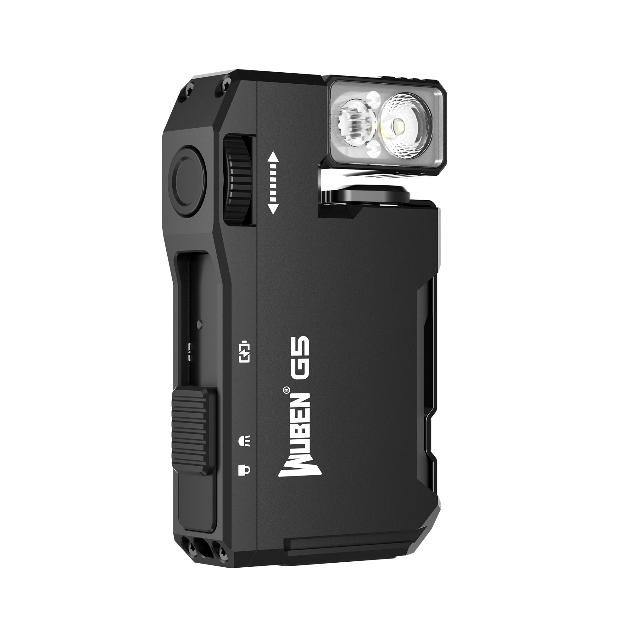 WUBEN G5 Sort – Kompakt EDC LED Lommelygte, 400 Lumen - Gelblastershop.dk
