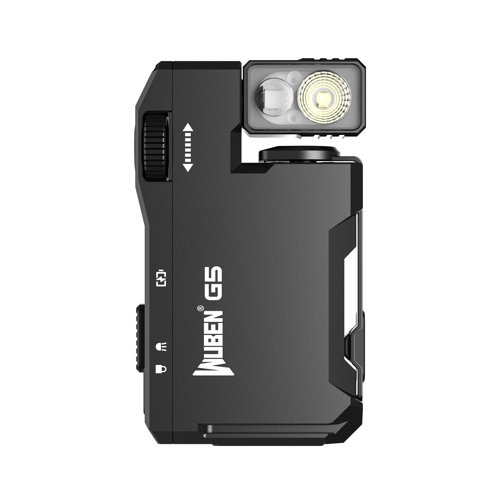 WUBEN G5 Sort – Kompakt EDC LED Lommelygte, 400 Lumen - Gelblastershop.dk