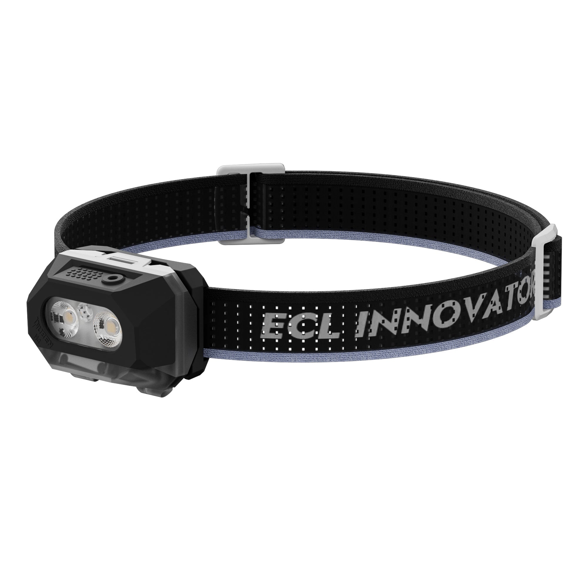 WUBEN H4 Sort – 800 lumen genopladelig pandelampe - Gelblastershop.dk
