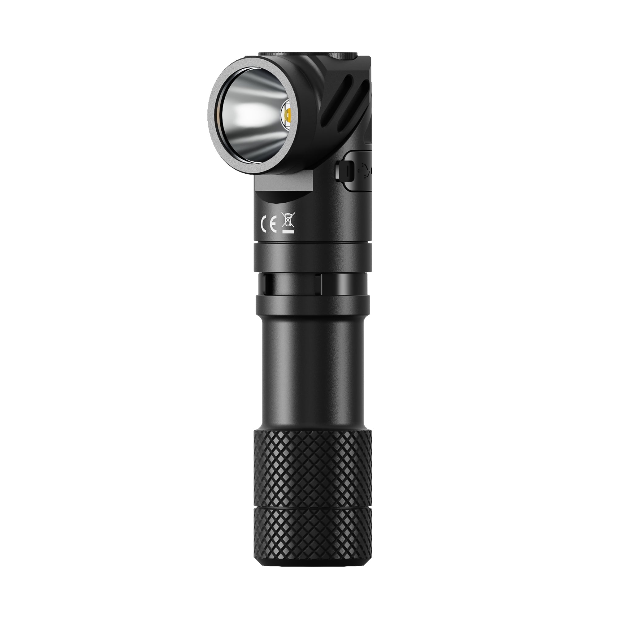 WUBEN L1 LED Lommelygte – 2.000 Lumen | Powerbank, USB-C & Drejeligt Hoved - Gelblastershop.dk