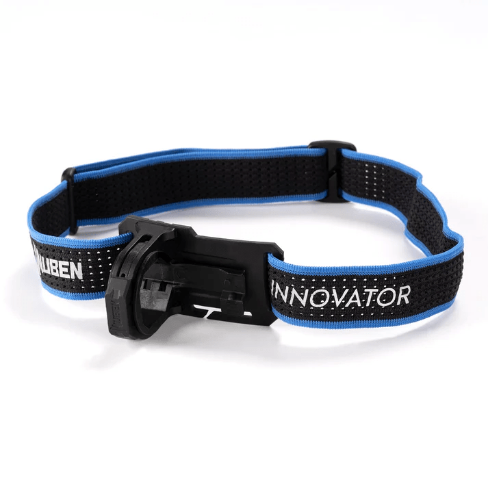 WUBEN P1 pandebånd til E7 – gør din lommelygte til pandelampe - Gelblastershop.dk