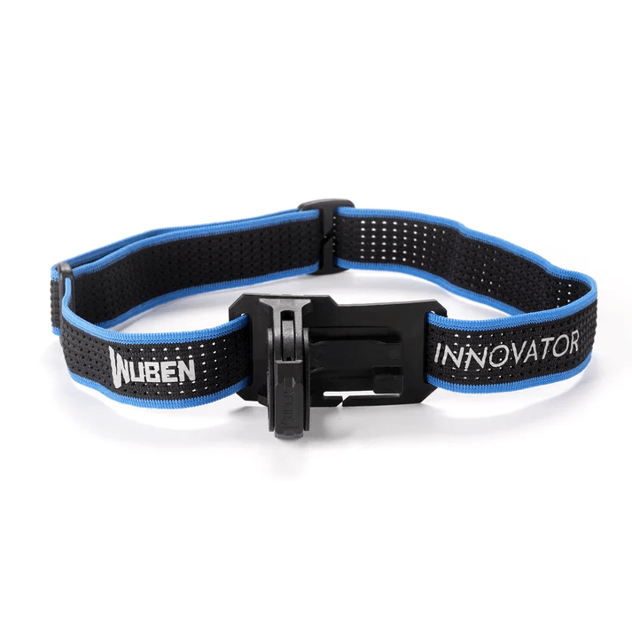 WUBEN P1 pandebånd til E7 – gør din lommelygte til pandelampe - Gelblastershop.dk