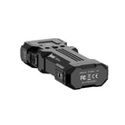 Wuben X1 Pro Lommelygte – 12.300 lm & 9.600 mAh Powerbank - Gelblastershop.dk