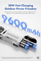 Wuben X1 Pro Lommelygte – 12.300 lm & 9.600 mAh Powerbank - Gelblastershop.dk