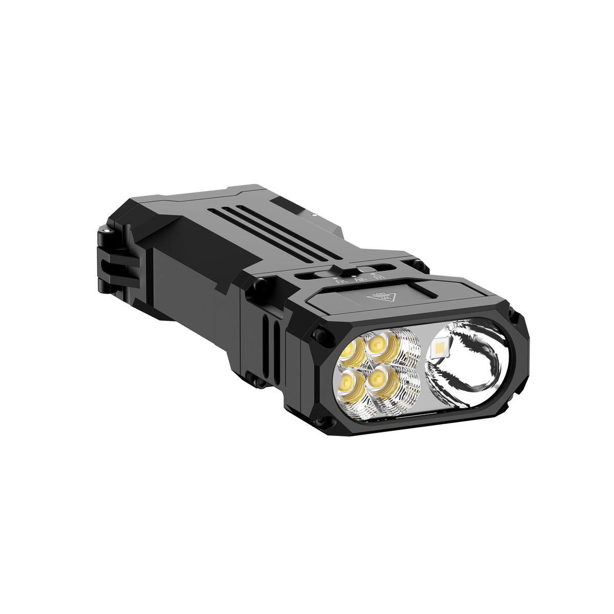 Wuben X1 Pro Lommelygte – 12.300 lm & 9.600 mAh Powerbank - Gelblastershop.dk