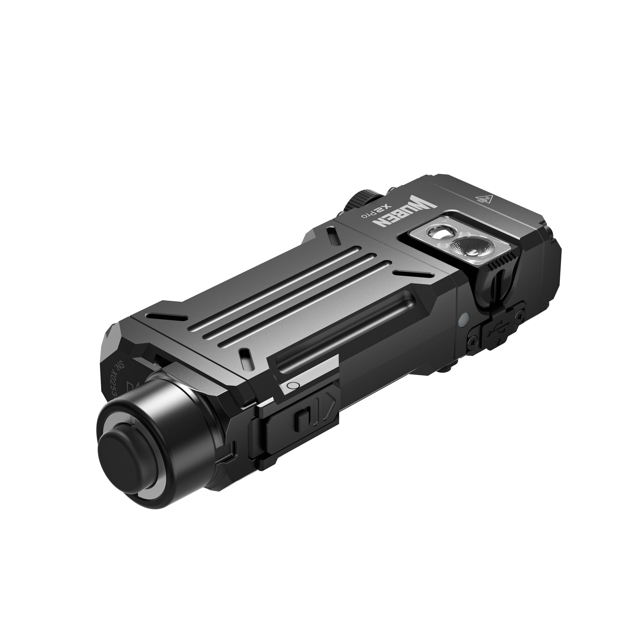 Wuben X2 Pro+ UV Lommelygte – 1.500 lm & Magnetisk Base - Gelblastershop.dk