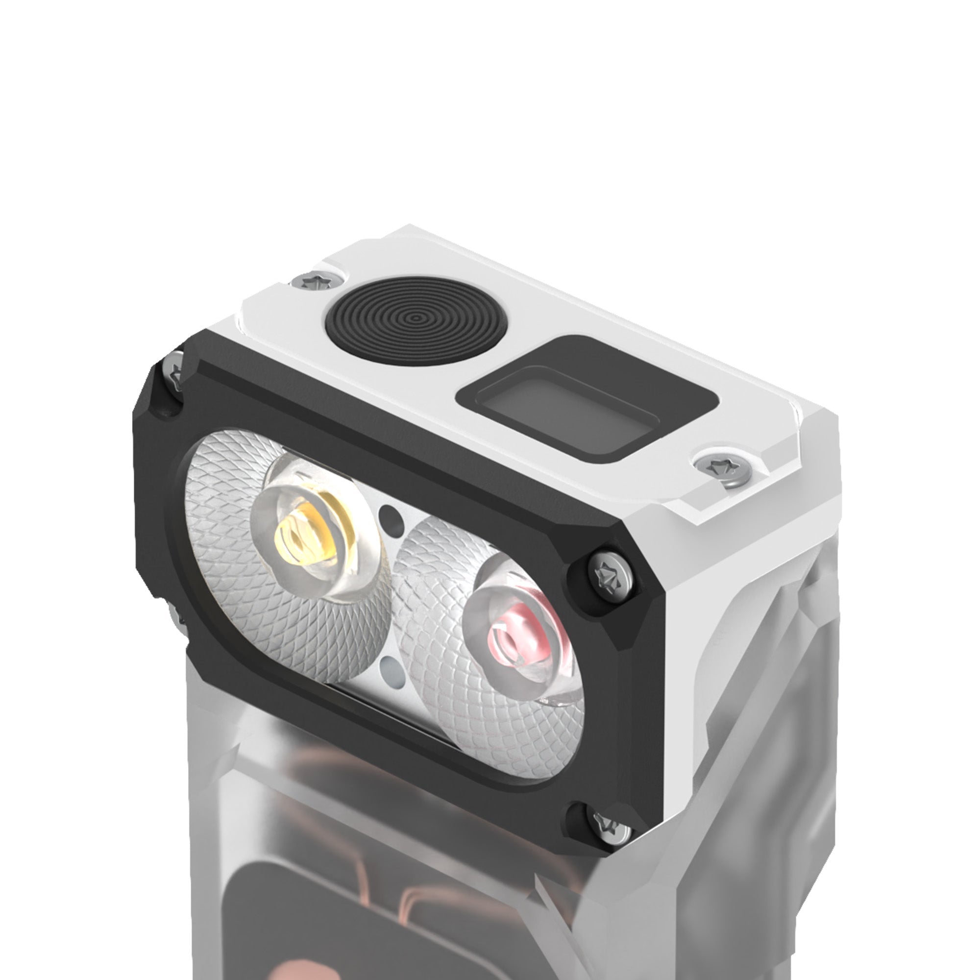 WUBEN X3 Owl Hvid – 700 lumen EDC lommelygte med ladeboks - Gelblastershop.dk