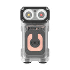 WUBEN X3 Owl Hvid – 700 lumen EDC lommelygte med ladeboks - Gelblastershop.dk