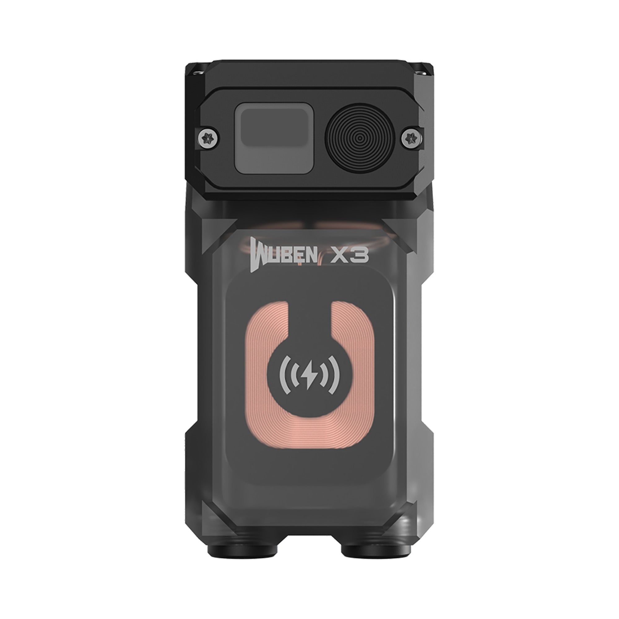 WUBEN X3 Owl Sort – 700 lumen EDC lommelygte med ladeboks - Gelblastershop.dk