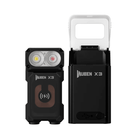WUBEN X3 Owl Sort – 700 lumen EDC lommelygte med ladeboks - Gelblastershop.dk