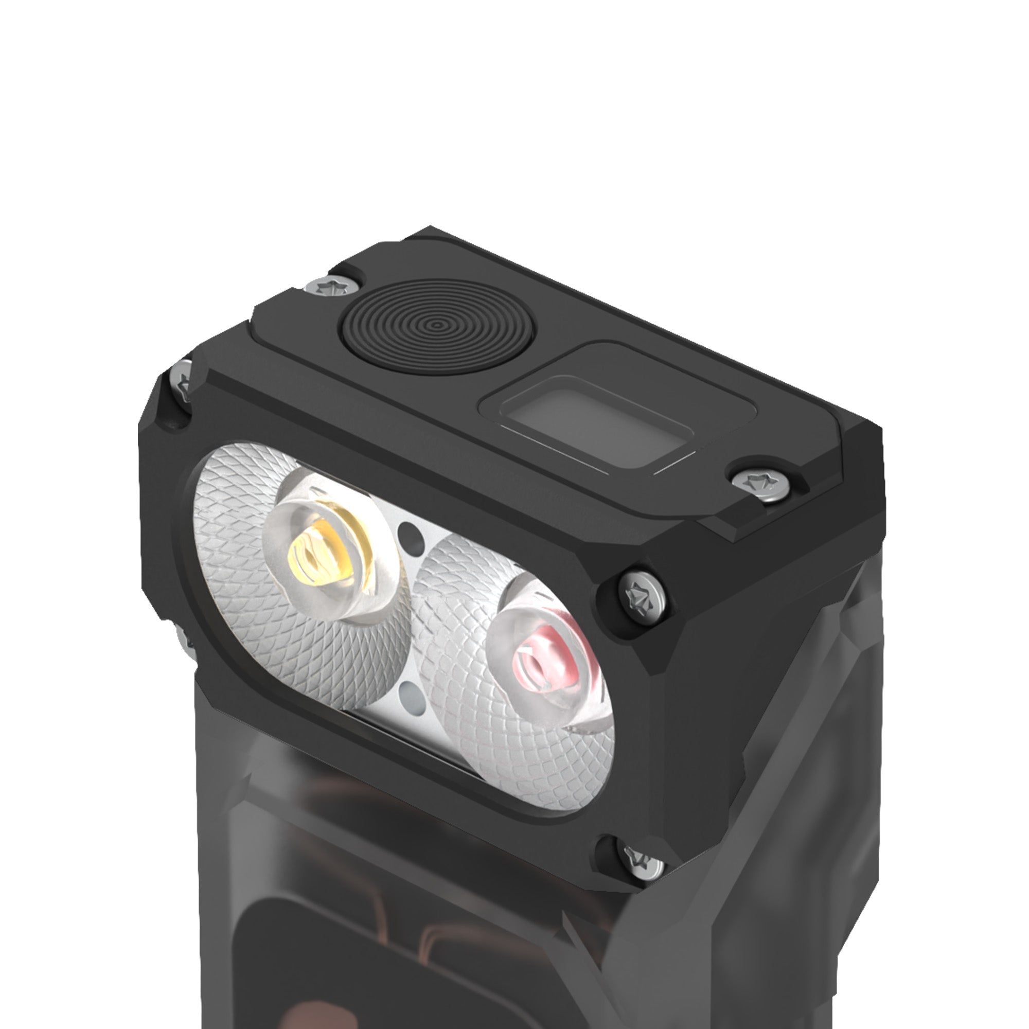 WUBEN X3 Owl Sort – 700 lumen EDC lommelygte med ladeboks - Gelblastershop.dk