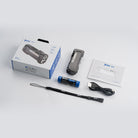 WUBEN X4 Grey – EDC LED Lommelygte, 1.500 Lumen - Gelblastershop.dk
