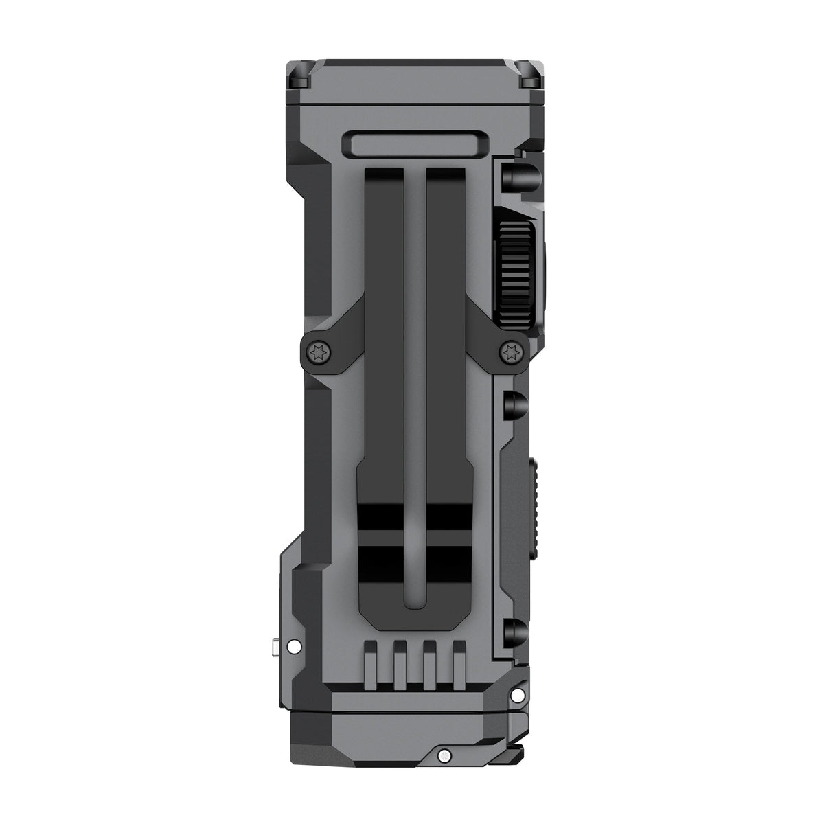 WUBEN X4 Grey – EDC LED Lommelygte, 1.500 Lumen - Gelblastershop.dk