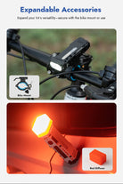 WUBEN X4 LED lommelygte – kraftig, kompakt & multifunktionel (1500 lumen) - Gelblastershop.dk