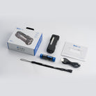 WUBEN X4 Sort – EDC LED Lommelygte, 1.500 Lumen - Gelblastershop.dk