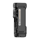 WUBEN X4 Sort – EDC LED Lommelygte, 1.500 Lumen - Gelblastershop.dk