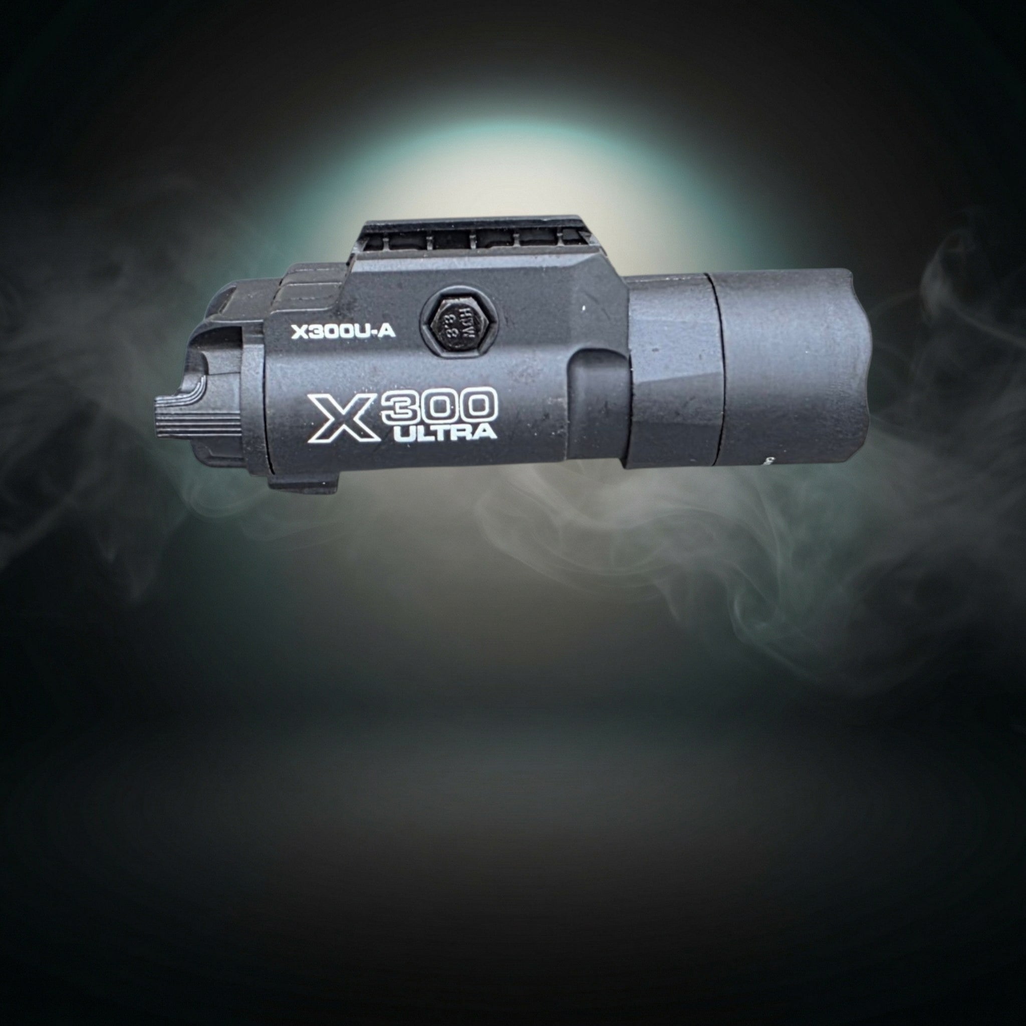 X300 Ultra LED Lygte Tan – Kraftig Taktisk Lygte til Gel Blaster & Outdoor - Gelblastershop.dk