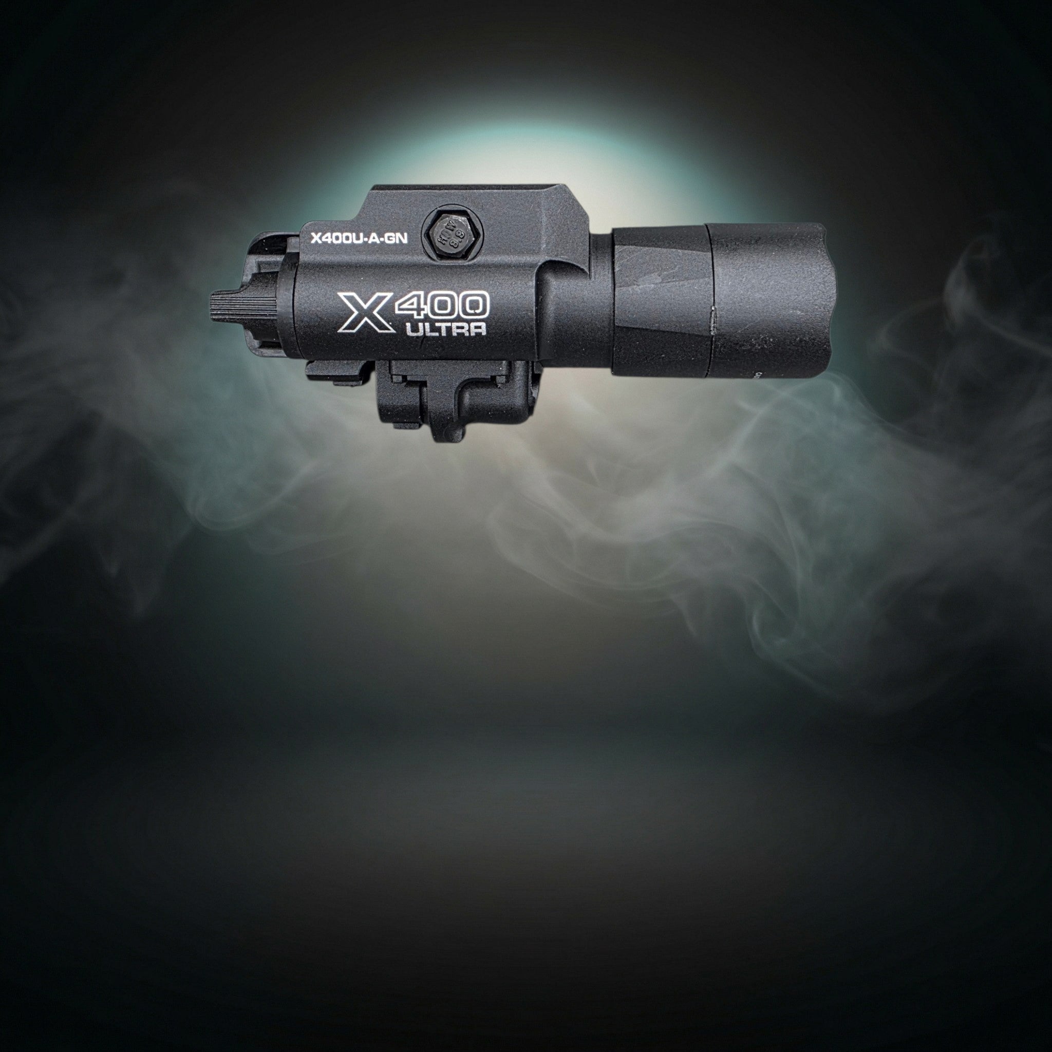 X400 Tactical Light & Laser – Sort LED Lygte til Gel Blaster - Gelblastershop.dk