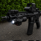 X400 Tactical Light & Laser – Sort LED Lygte til Gel Blaster - Gelblastershop.dk