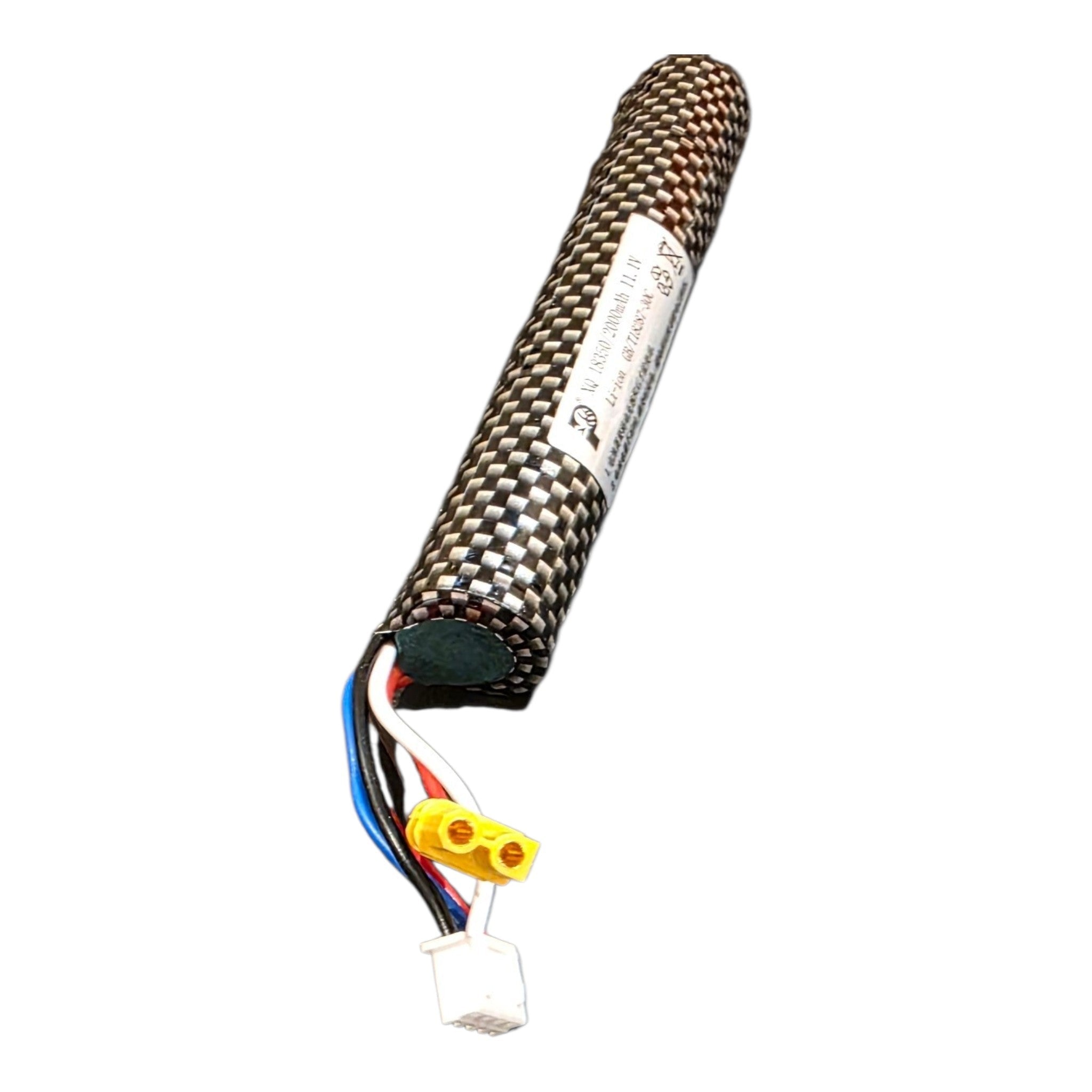 XQ Li-ion batteri 11.1V – 2000 mAh (3S, 18350) XT30 - Gelblastershop.dk