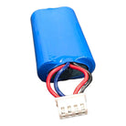 XQ Li-ion batteri 7.4V – 600 mAh (IMR14500, 4 pin) - Gelblastershop.dk